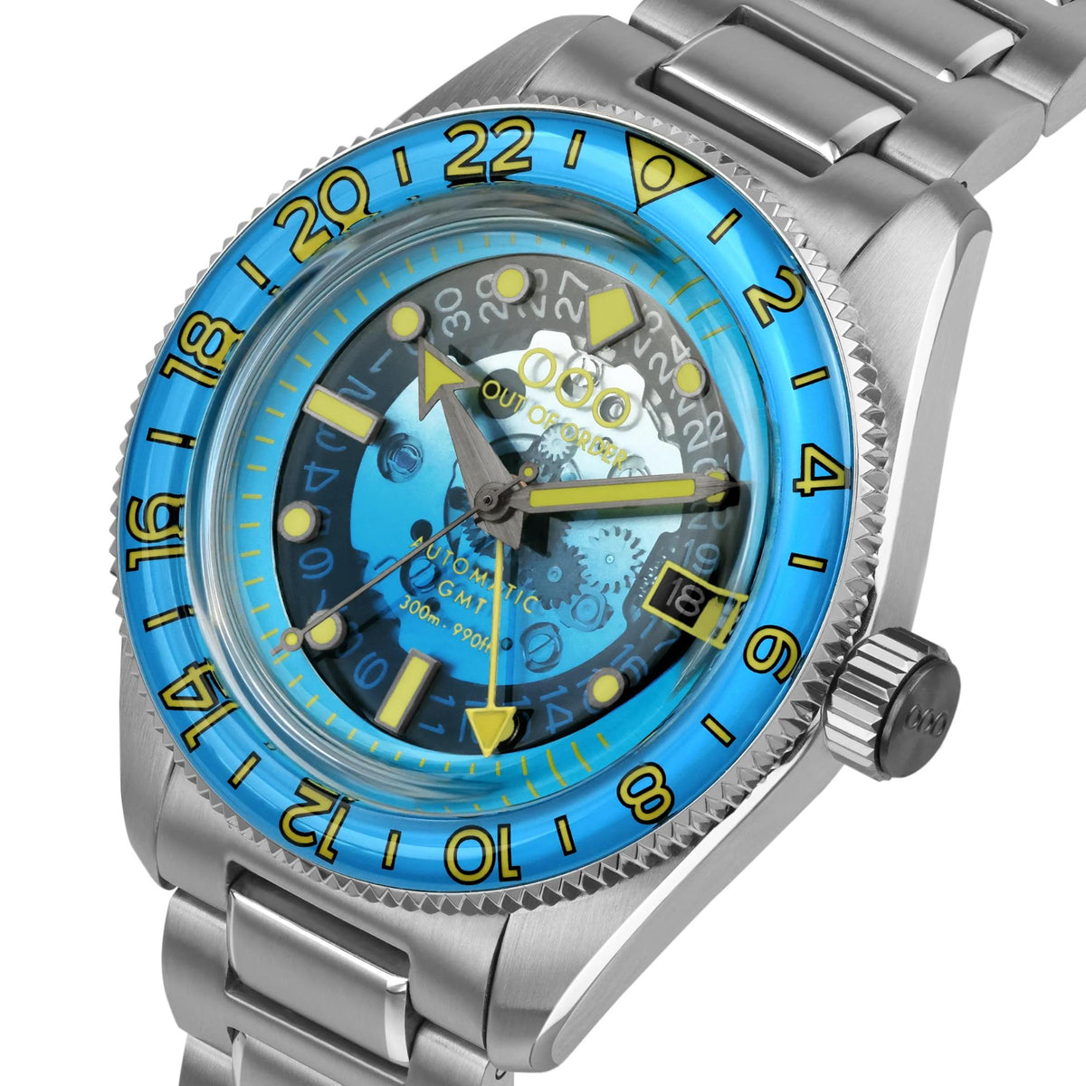 Out of Order OOO.001-25.AA.BAND.SS Limited Edition Watch