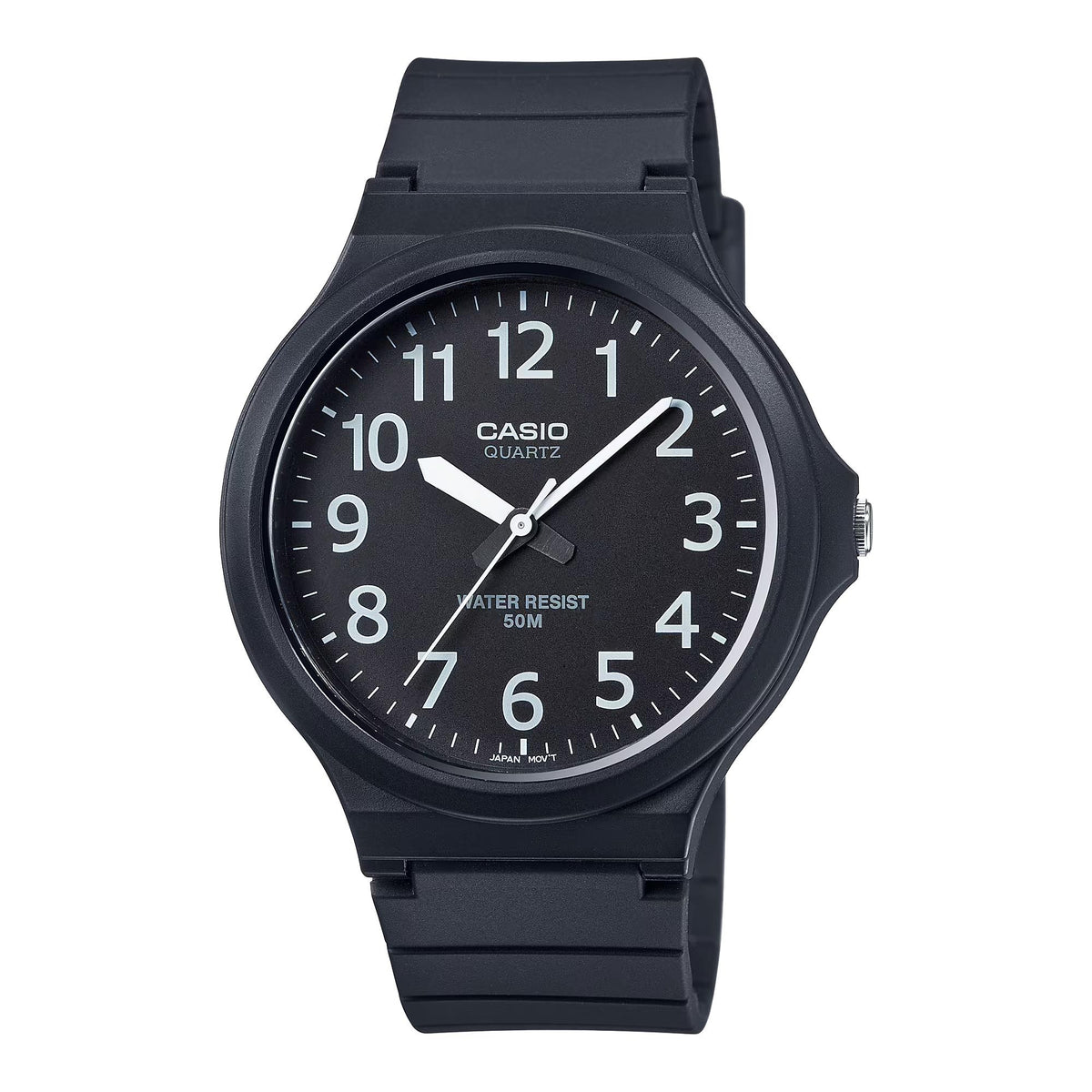 Casio MW-240-1BVEF Classic Quartz Resin Strap Unisex Watch
