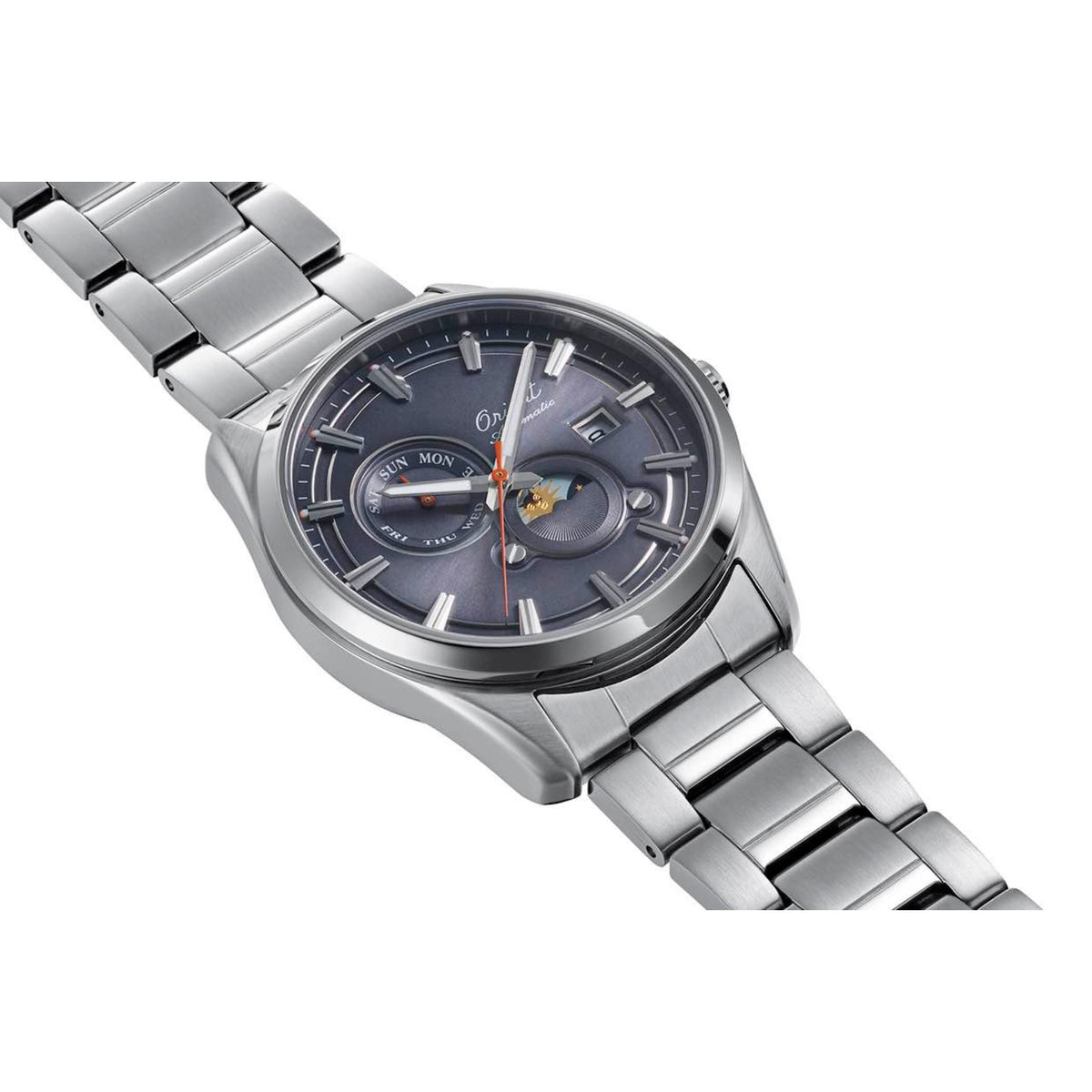Orient RA-AK0311N30B Stretto Sun & Moon 75th Anniversary Limited Watch