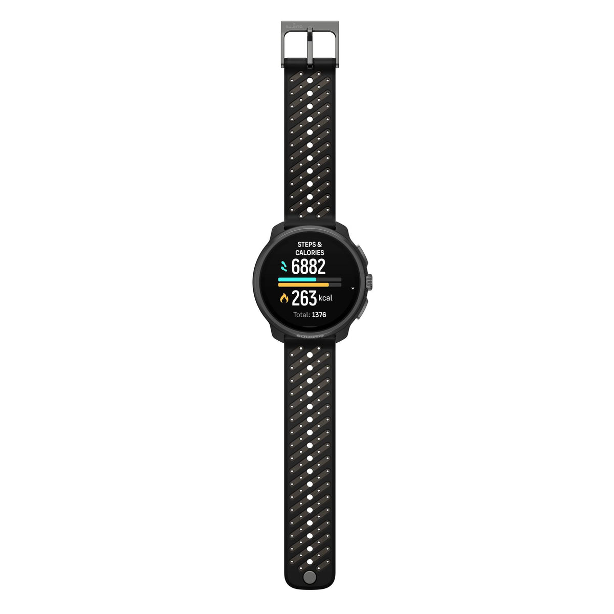 Suunto SS051202000 Race 2 Titanium Black AMOLED Digital Smart Watch