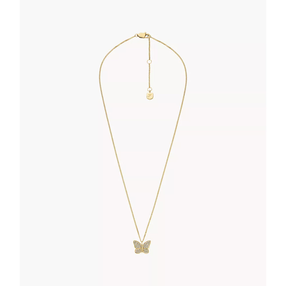 Fossil JF04920710 Sutton Stainless Steel Women's Necklace