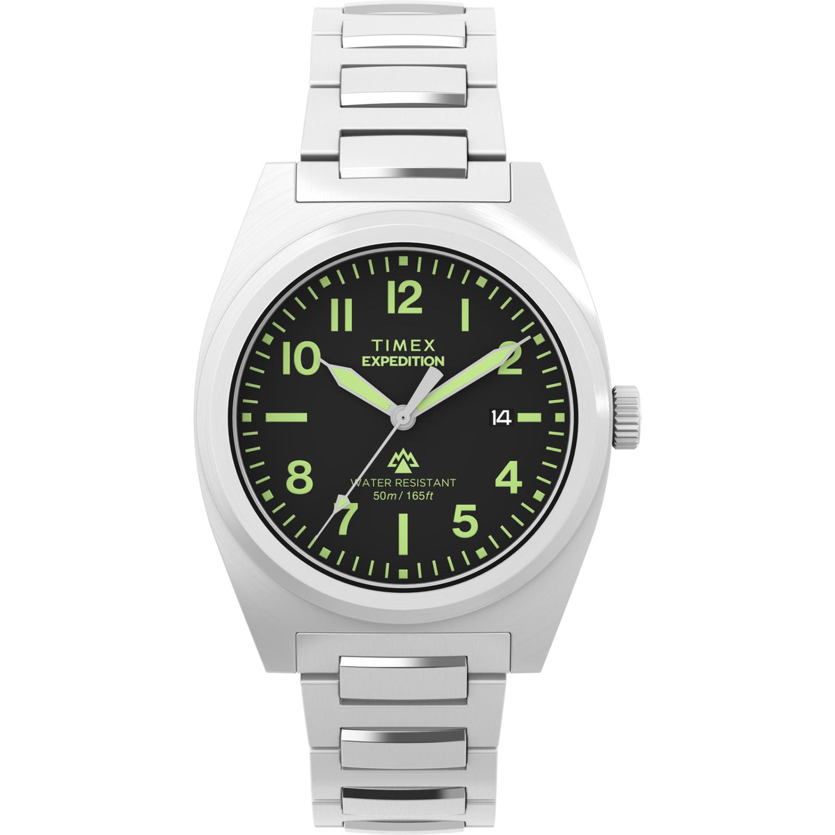 Timex Expedition Capstone Quartz Black Dial Men's Watch TW2Y18300