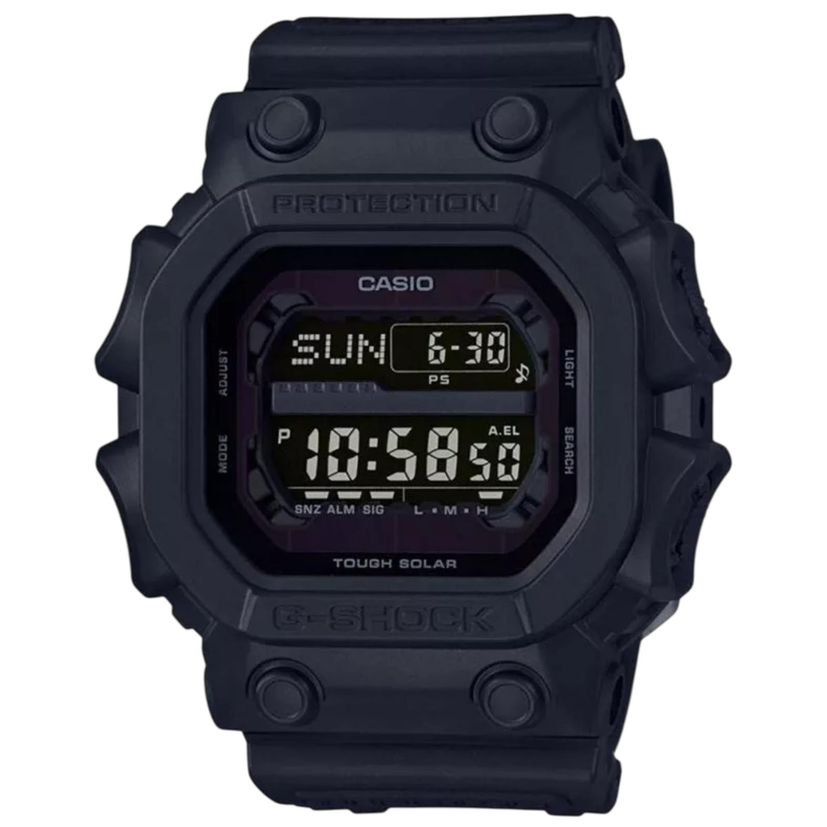 Casio G-Shock Quartz Digital Black Resin Strap Men's Watch GX-56BB-1ER - WatchNation