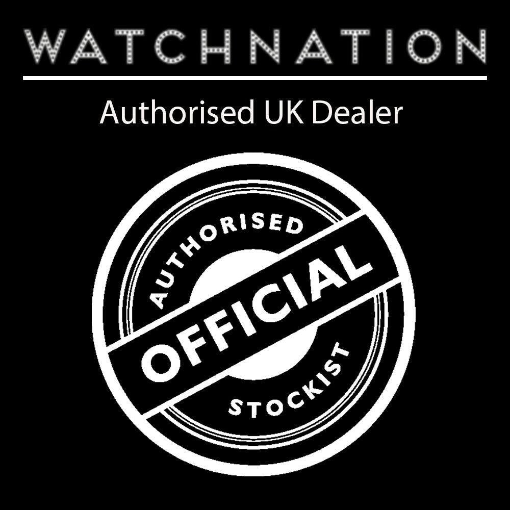 Authorised Official Stockist logo stamp