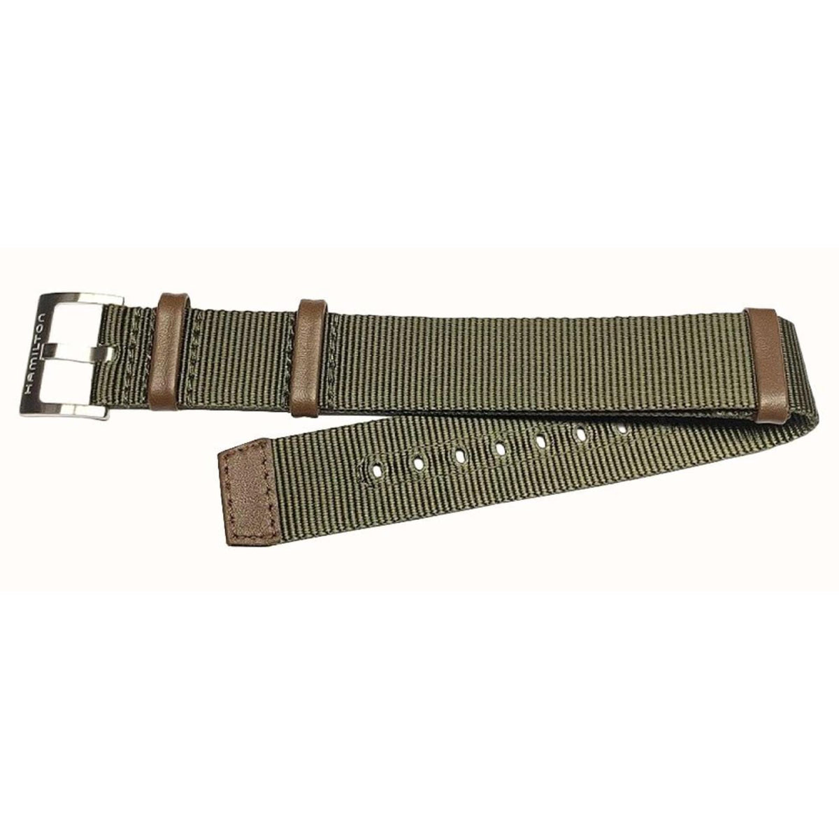 Hamilton Khaki Field 20mm Green Textile NATO Strap H690694102