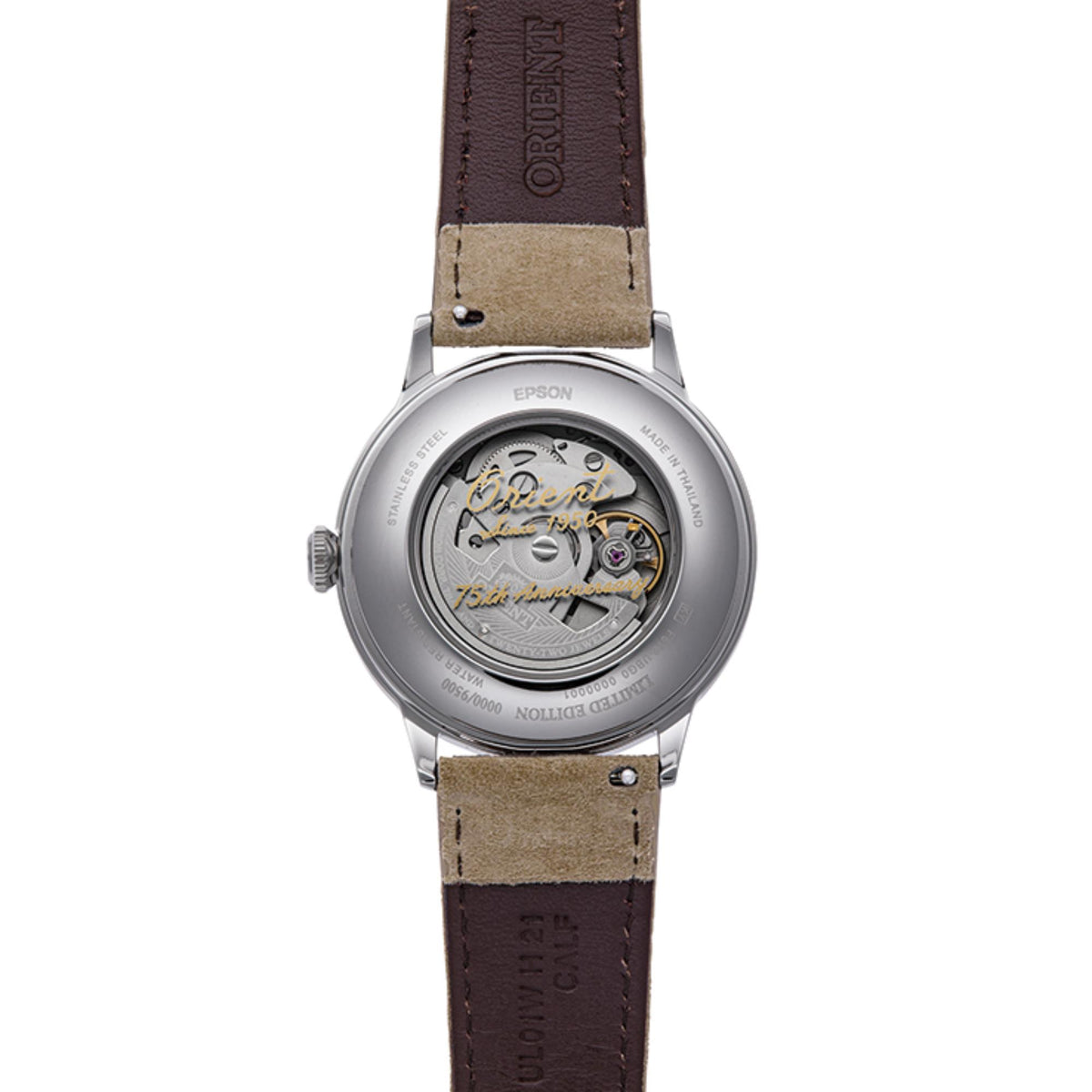 Orient Bambino Classic Silver Dial Men's Watch RA-AC0027S30B