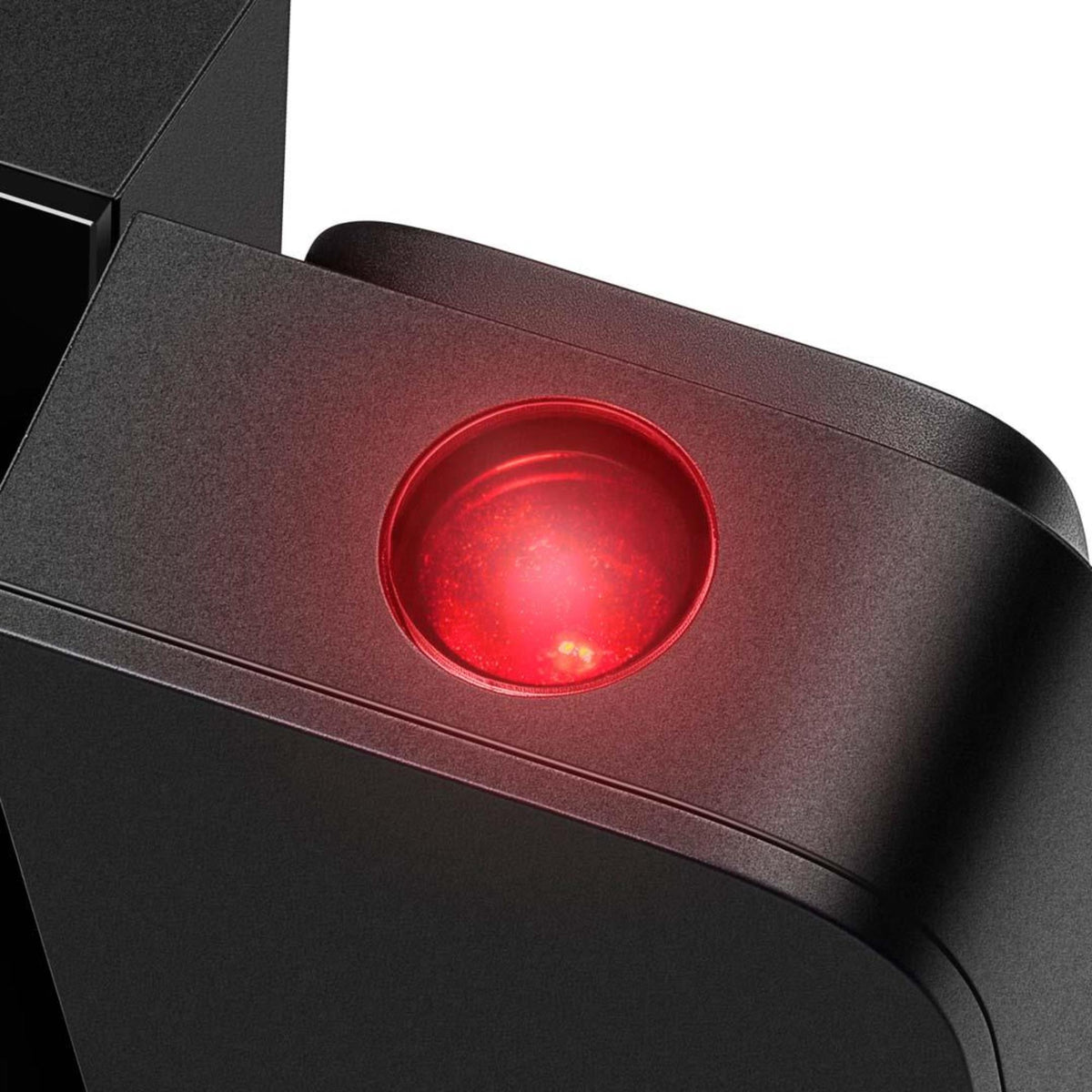 Braun projection alarm clock top-mounted red projection light window
