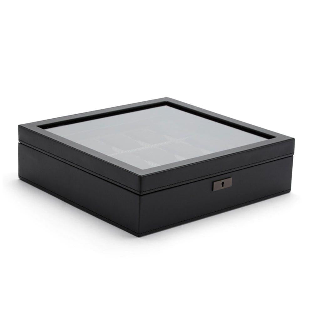 WOLF Axis 15 Piece Watch Box 488303