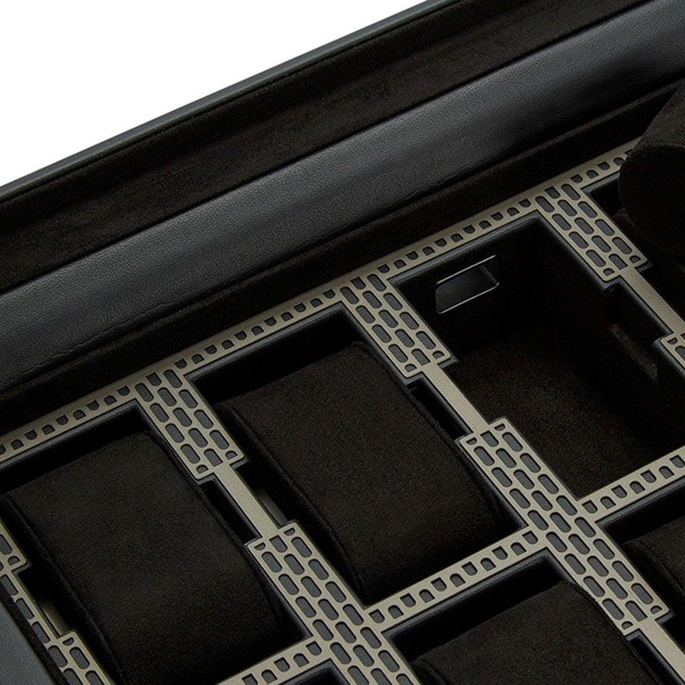 WOLF Axis 15 Piece Watch Box 488303