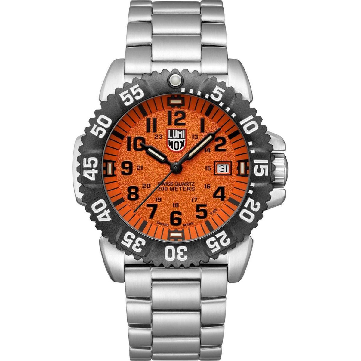 Luminox Navy Seal Quartz Men's Military Dive Watch XS.0159.EP