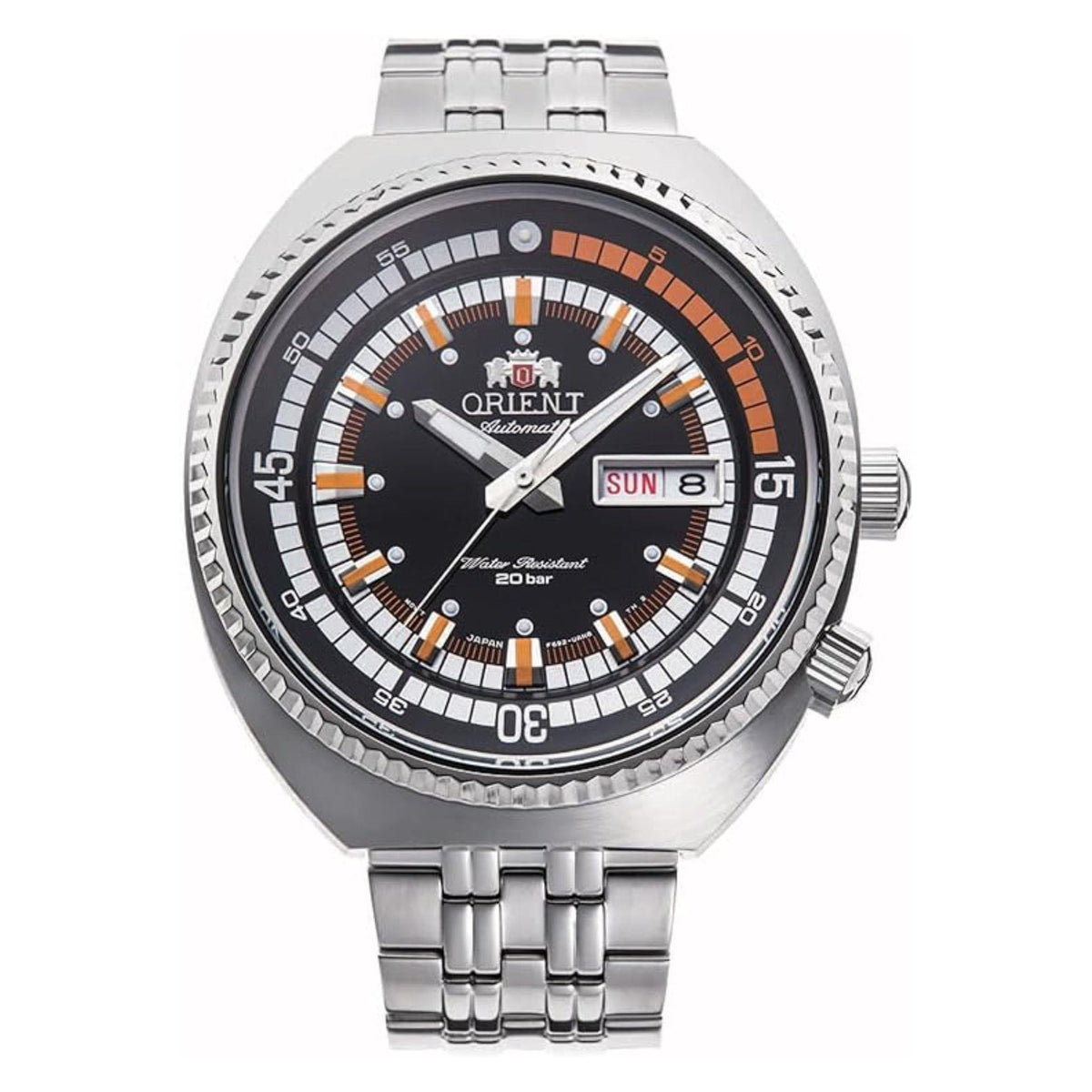 Orient Neo Classic Sports Black Dial Men’s Watch RA-AA0E05B39B