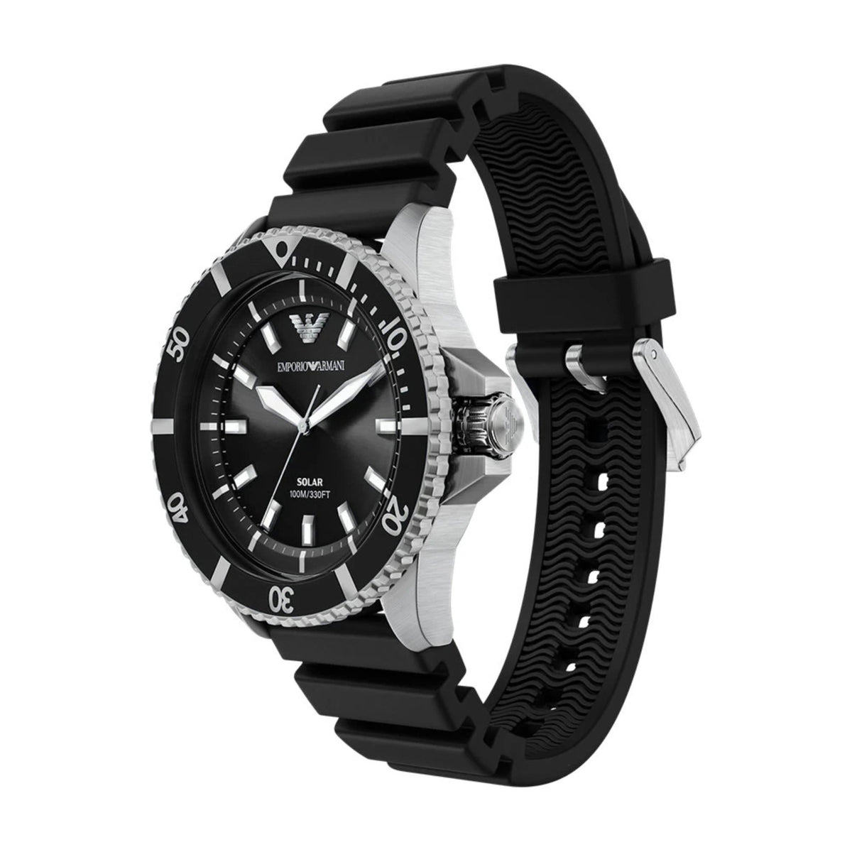 Emporio Armani World Explorer AR11788 three-quarters perspective view
