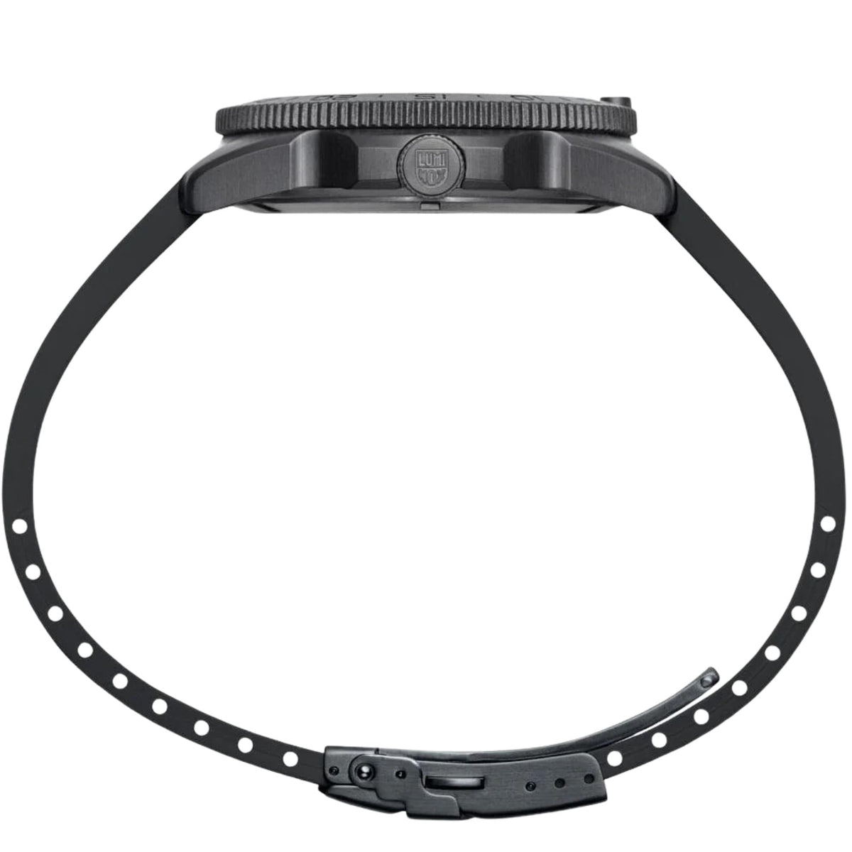 Luminox Pacific Diver 44mm men’s quartz watch rubber strap with buckle and eyelets