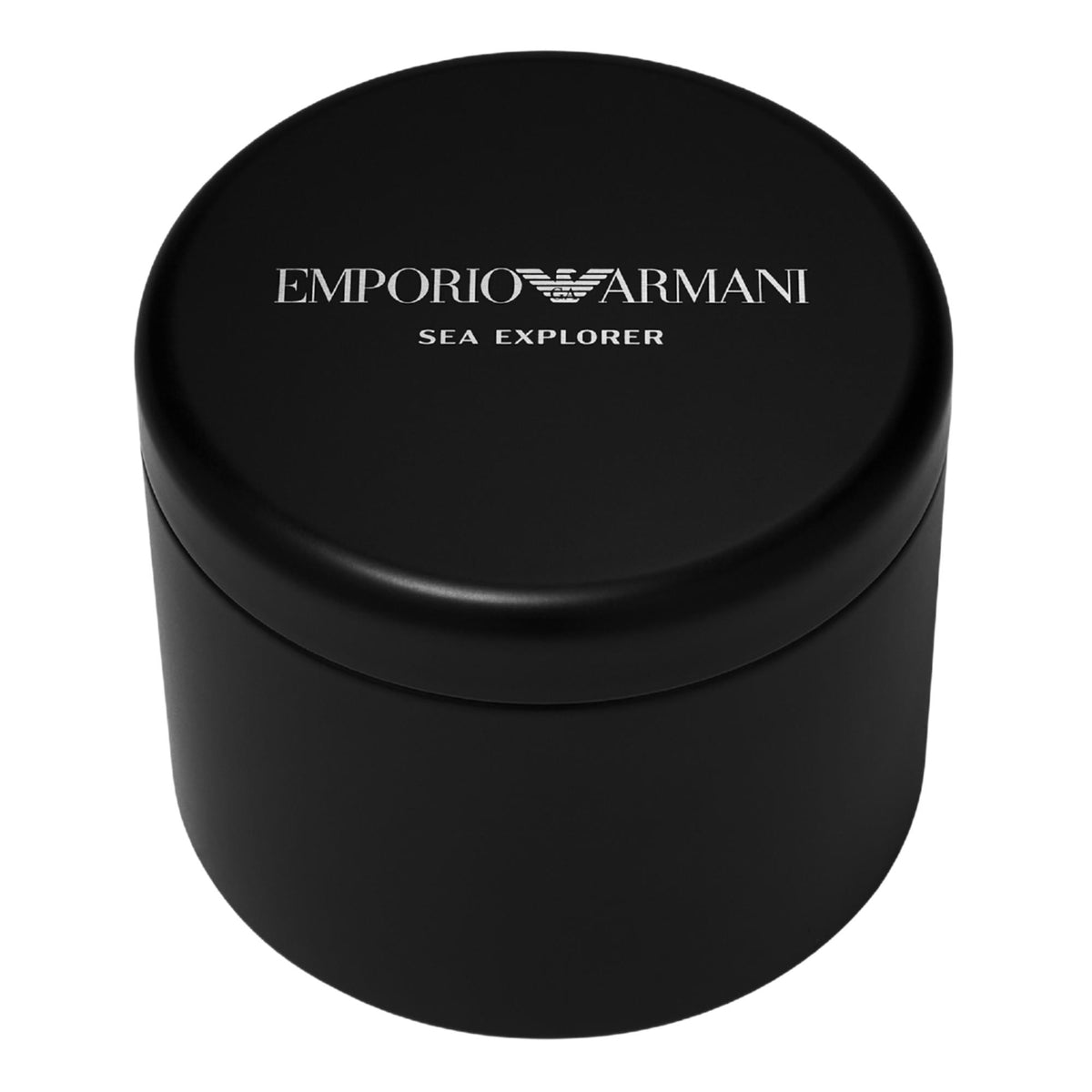Emporio Armani Sea Explorer AR60083 closed black presentation box