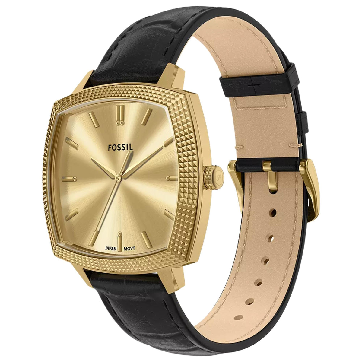 Fossil Machine x Nick Jonas LE1214 three-quarter angled view