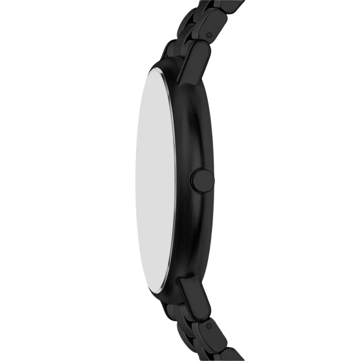 Skagen Signatur SKW6952 profile view displaying steel case side and crown detailing