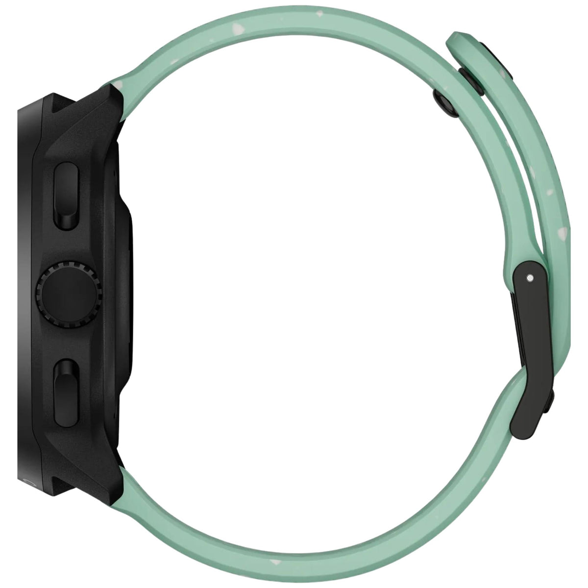 Suunto Run SS051725000 action shot on athlete's wrist during outdoor fitness training