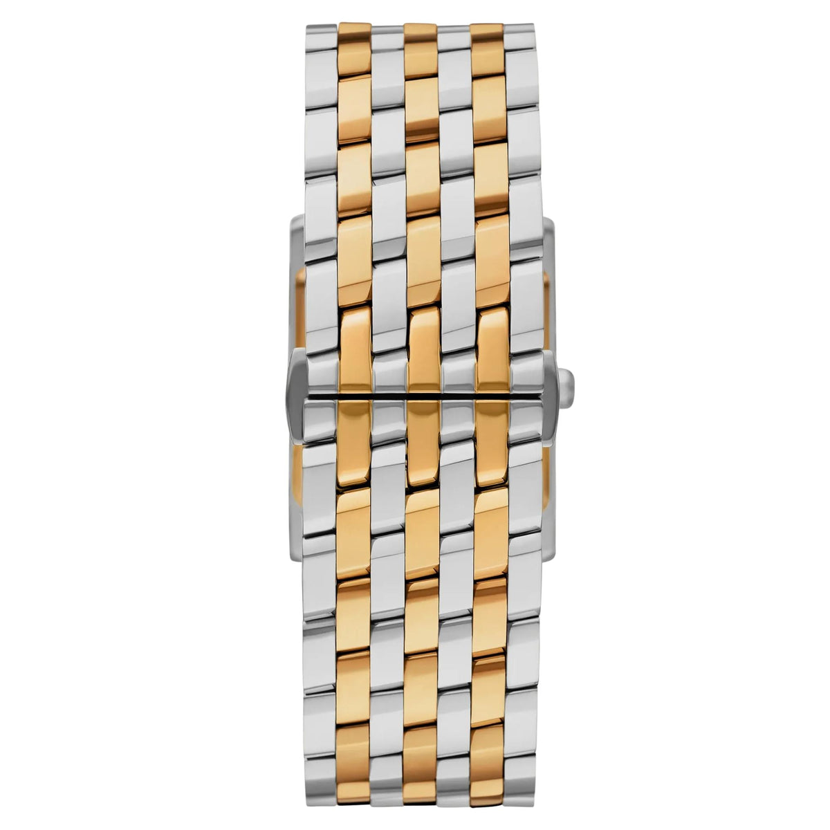 Michael Kors Petite Georgie 27mm Silver Dial Two-Tone Steel Ladies Quartz Watch MK4935