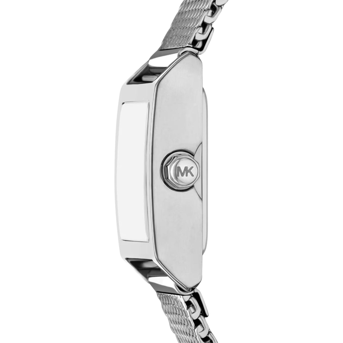 Michael Kors Georgie 19mm Silver Dial Steel Ladies Quartz Watch MK4961