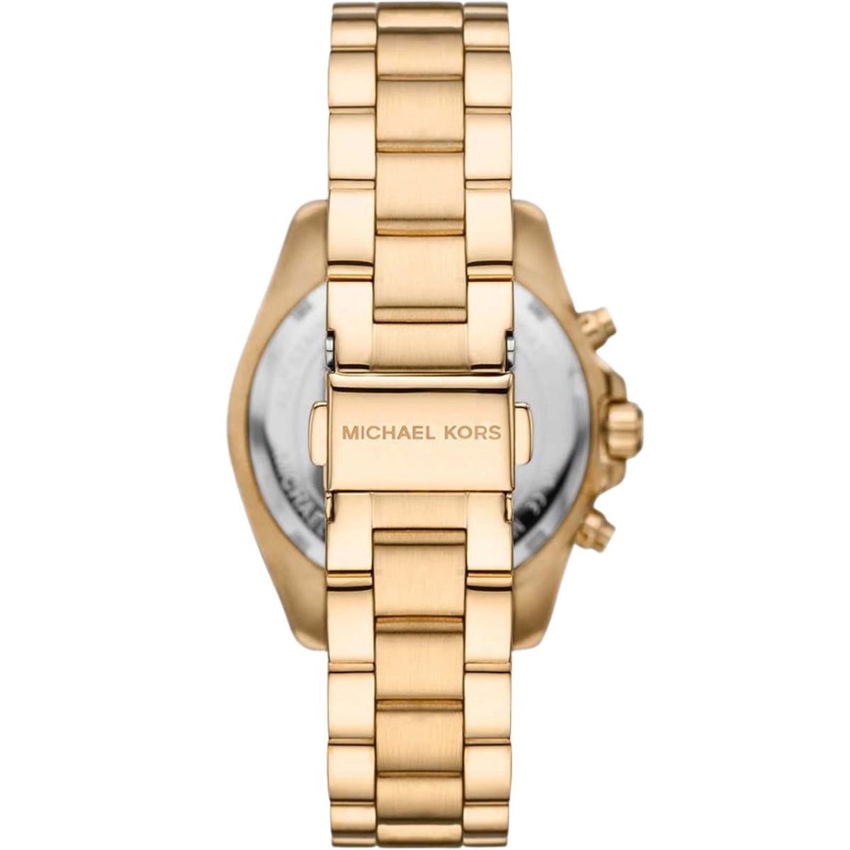 Michael Kors Bradshaw 36mm Chronograph Black Dial Steel Ladies Quartz Watch MK6959