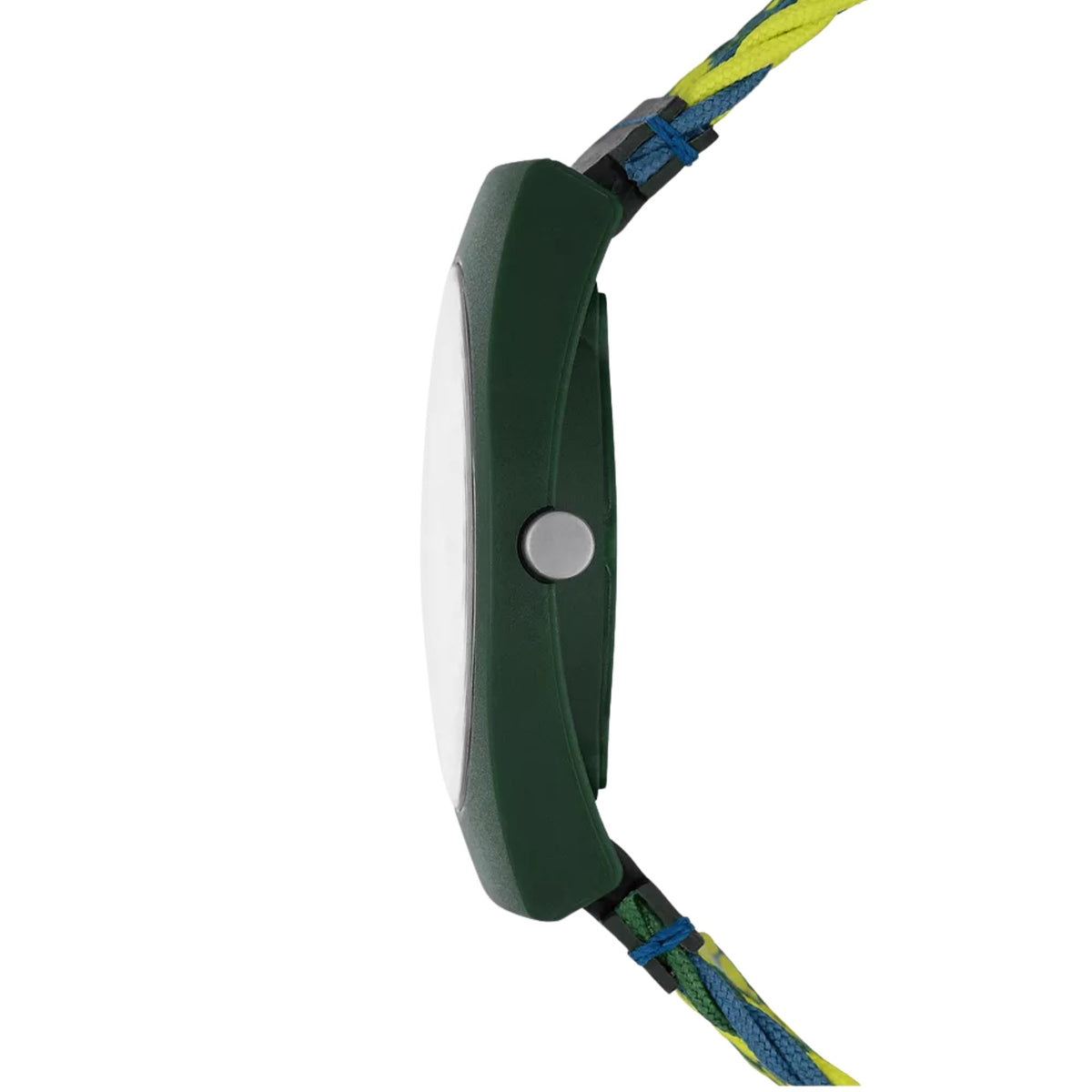Skagen Samso Series 37mm Green Dial Nylon Mens Solar Watch SKW6881