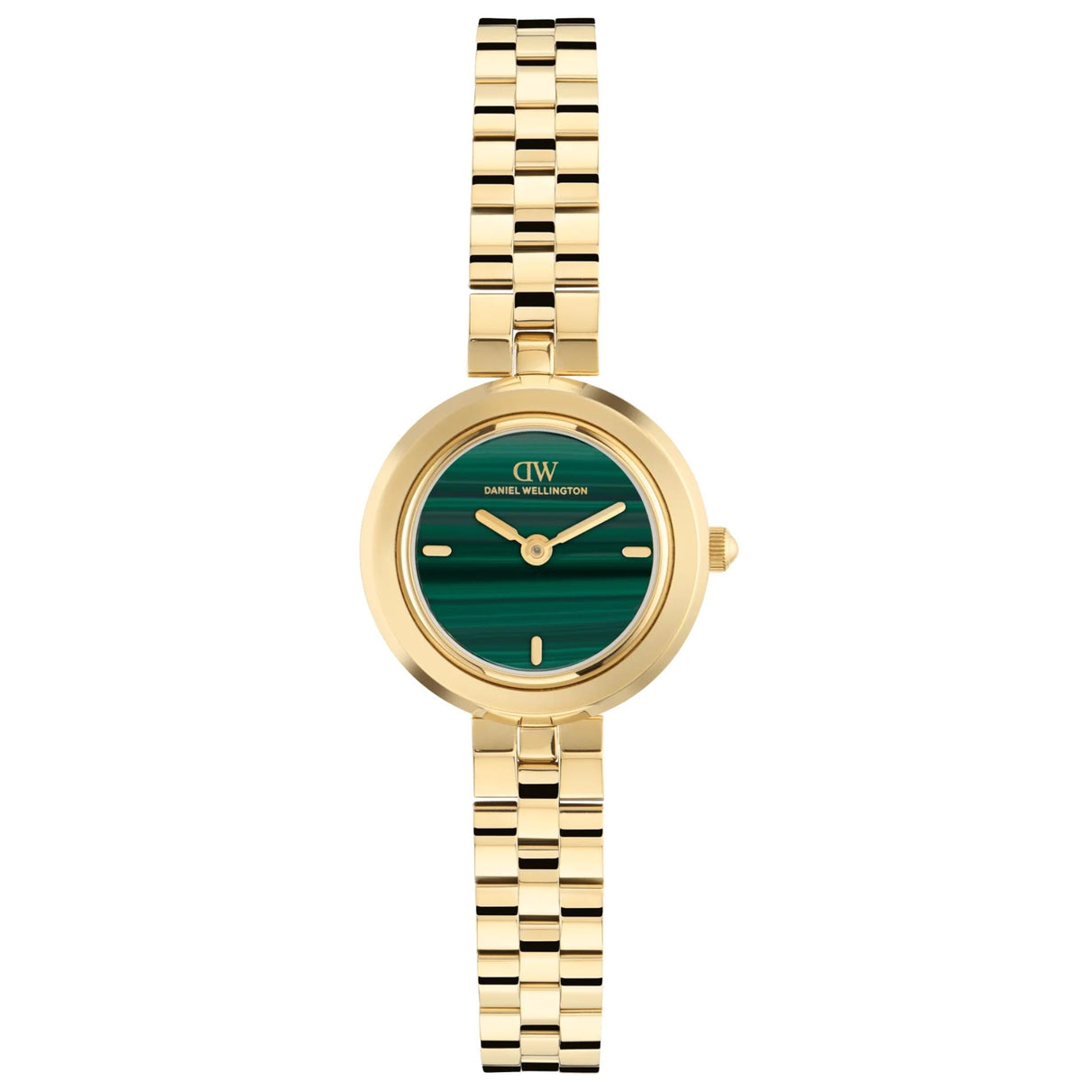 Daniel Wellington Aurea 25mm Green Dial Yellow Gold-Tone Steel Ladies Quartz Watch DW00101004