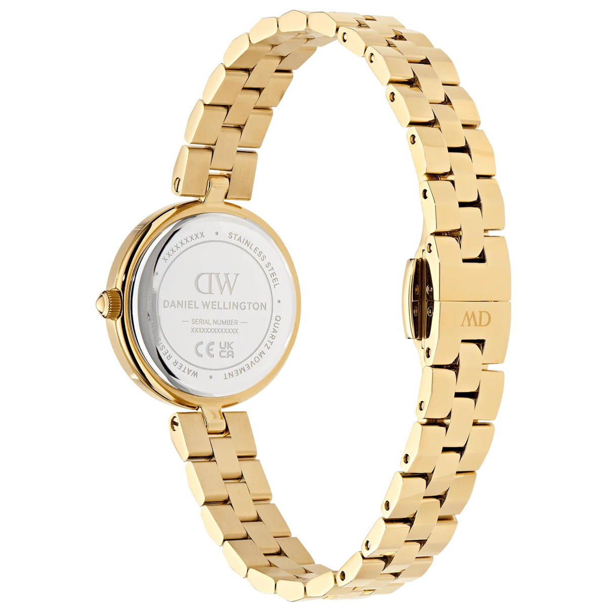 Daniel Wellington Aurea 25mm Green Dial Yellow Gold-Tone Steel Ladies Quartz Watch DW00101004