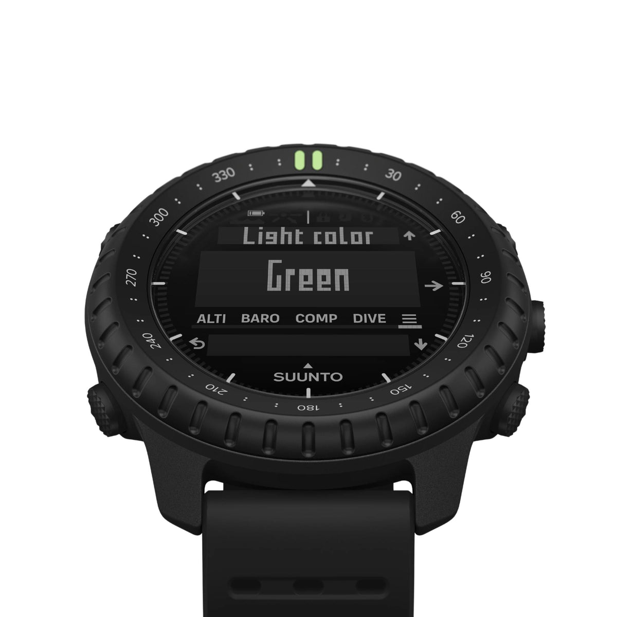 Suunto Core 2 49mm Digital Silicone Quartz Watch SS051780000
