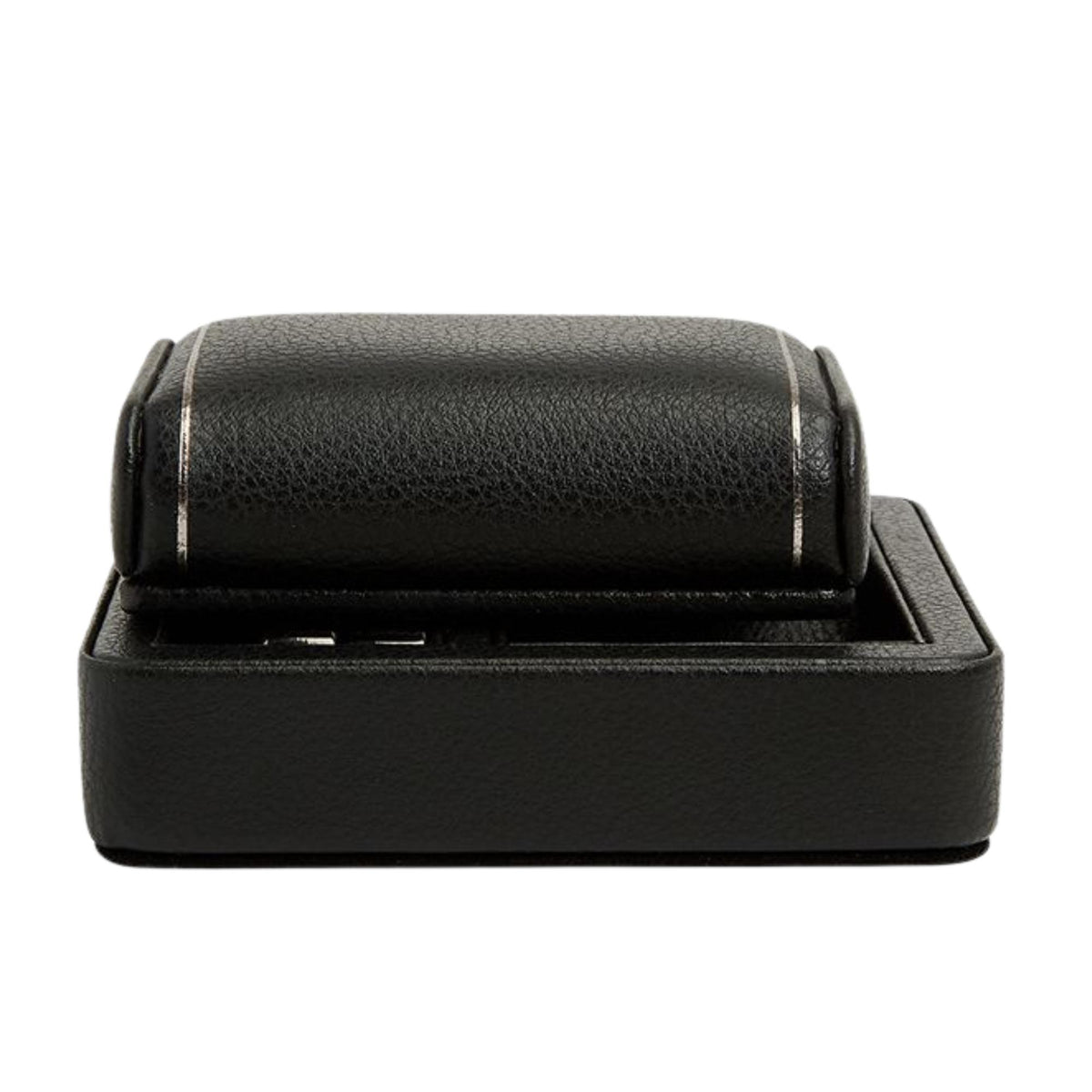 WOLF British Racing Black Single Travel Watch Stand 485402
