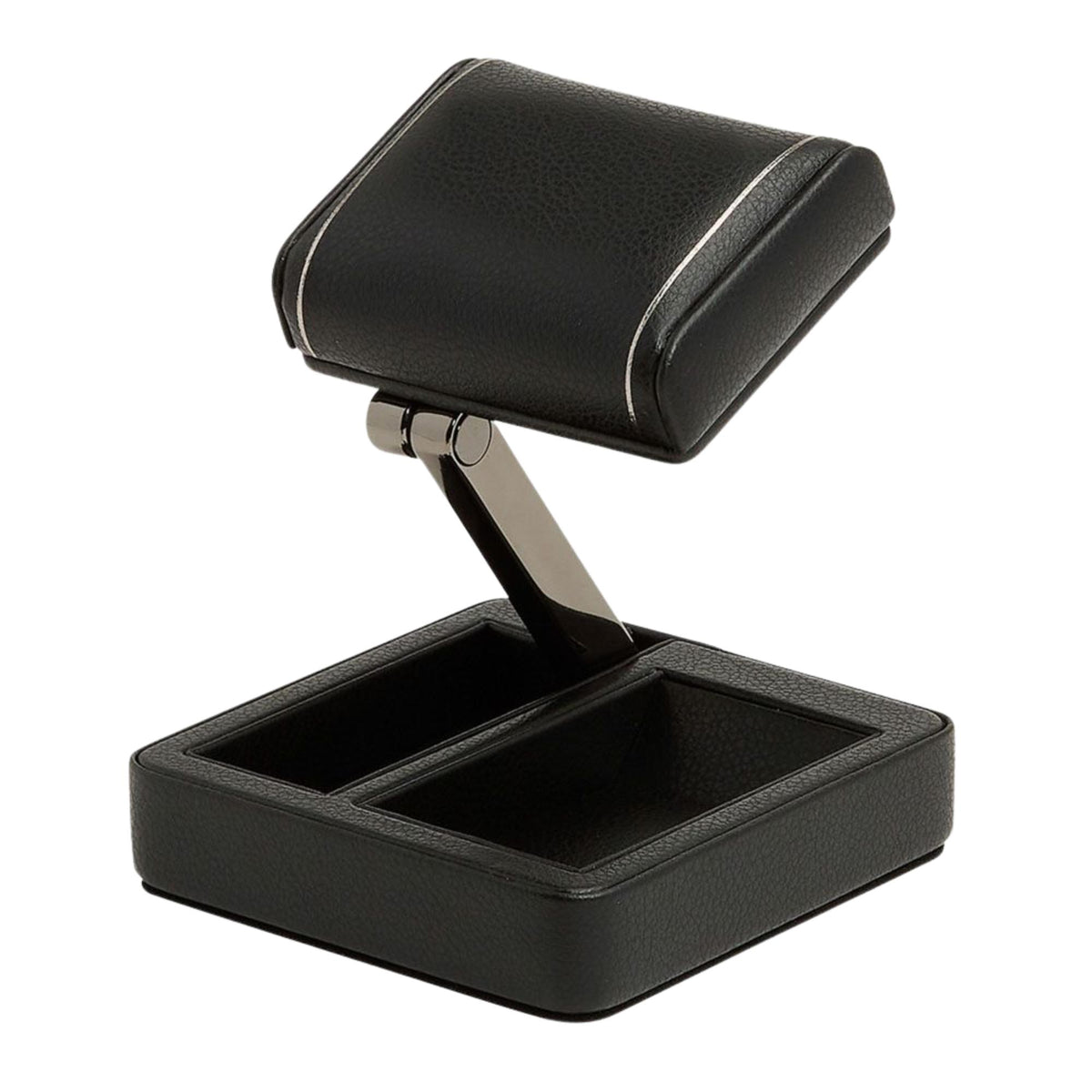 WOLF British Racing Black Single Travel Watch Stand 485402