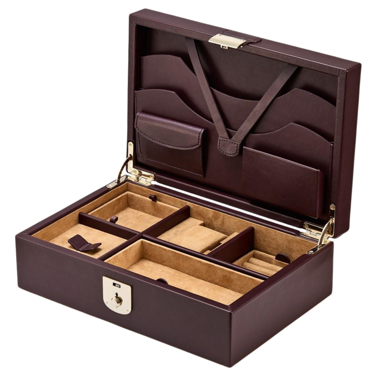 WOLF Philipp 190th Anniversary Collection Chestnut Watch and Jewellery Lifestyle Box 190206