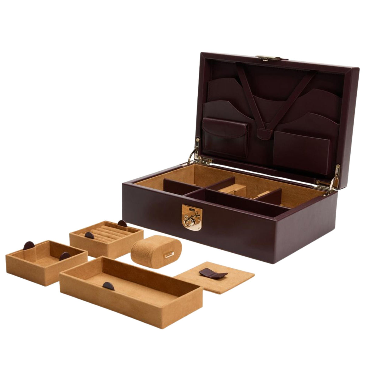 WOLF Philipp 190th Anniversary Collection Chestnut Watch and Jewellery Lifestyle Box 190206