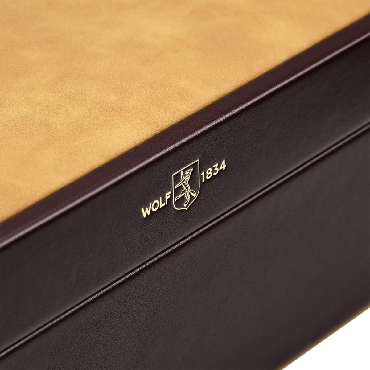 WOLF Philipp 190th Anniversary Collection Chestnut Watch and Jewellery Lifestyle Box 190206