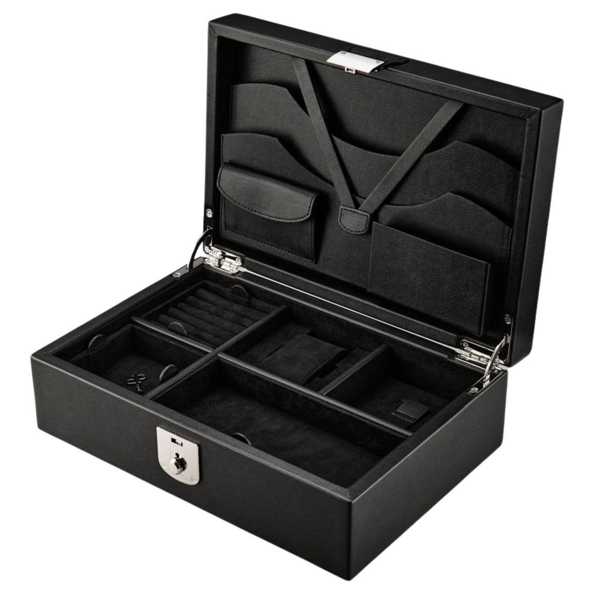 WOLF Philipp Black Watch and Jewellery Lifestyle Box 190202