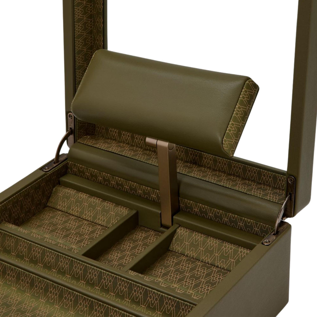 WOLF Earth 190th Anniversary Collection Single Olive Watch Stand Box 190741