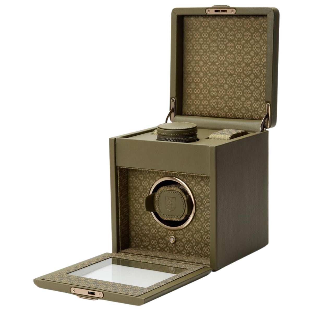 WOLF Earth 190th Anniversary Collection Single Olive Single Watch Winder 190341