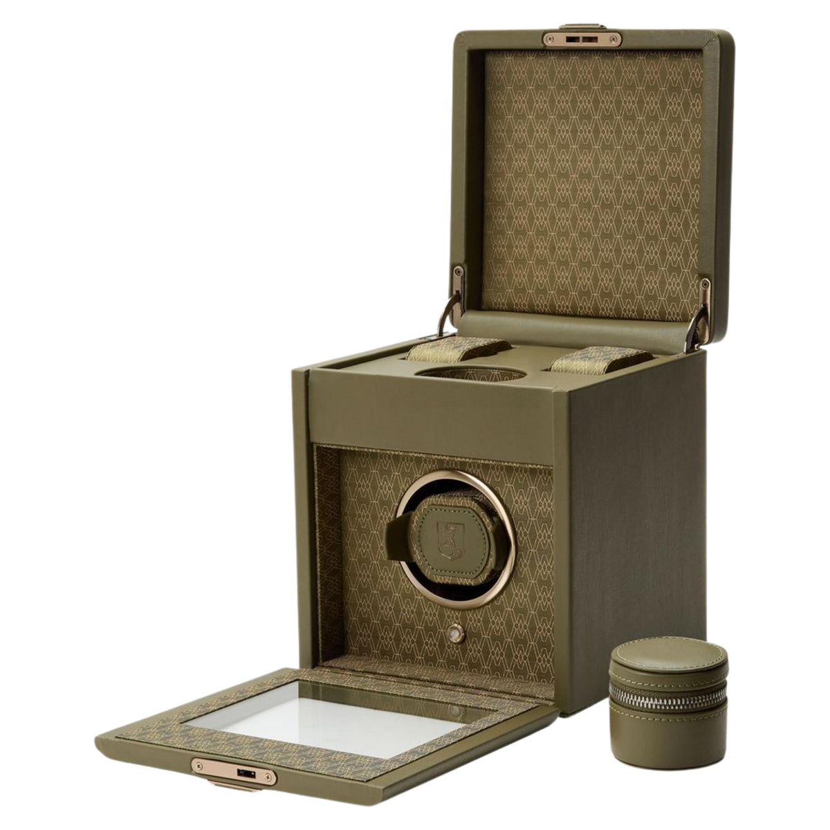 WOLF Earth 190th Anniversary Collection Single Olive Single Watch Winder 190341