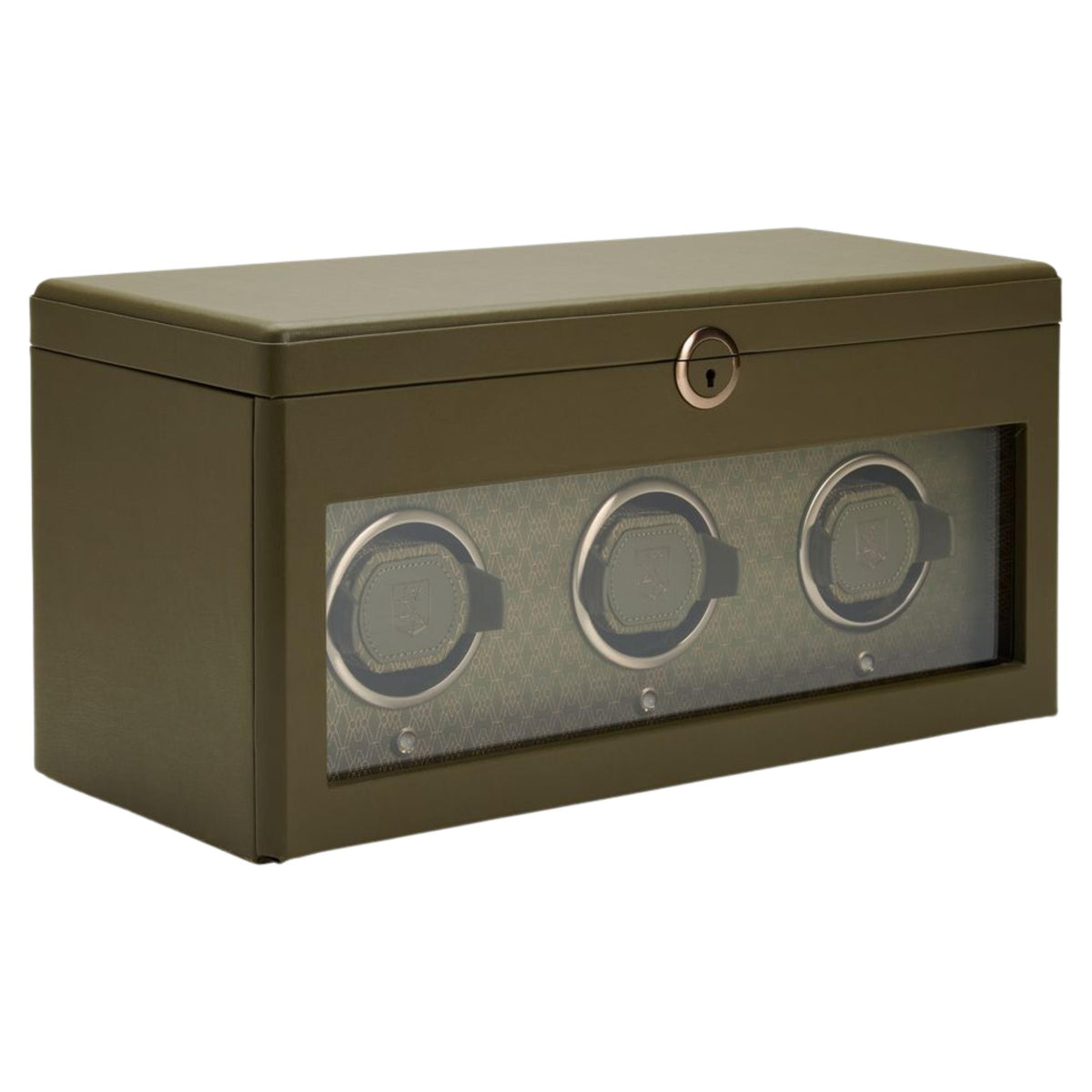 WOLF Earth 190th Anniversary Collection Single Olive Triple Watch Winder 190541