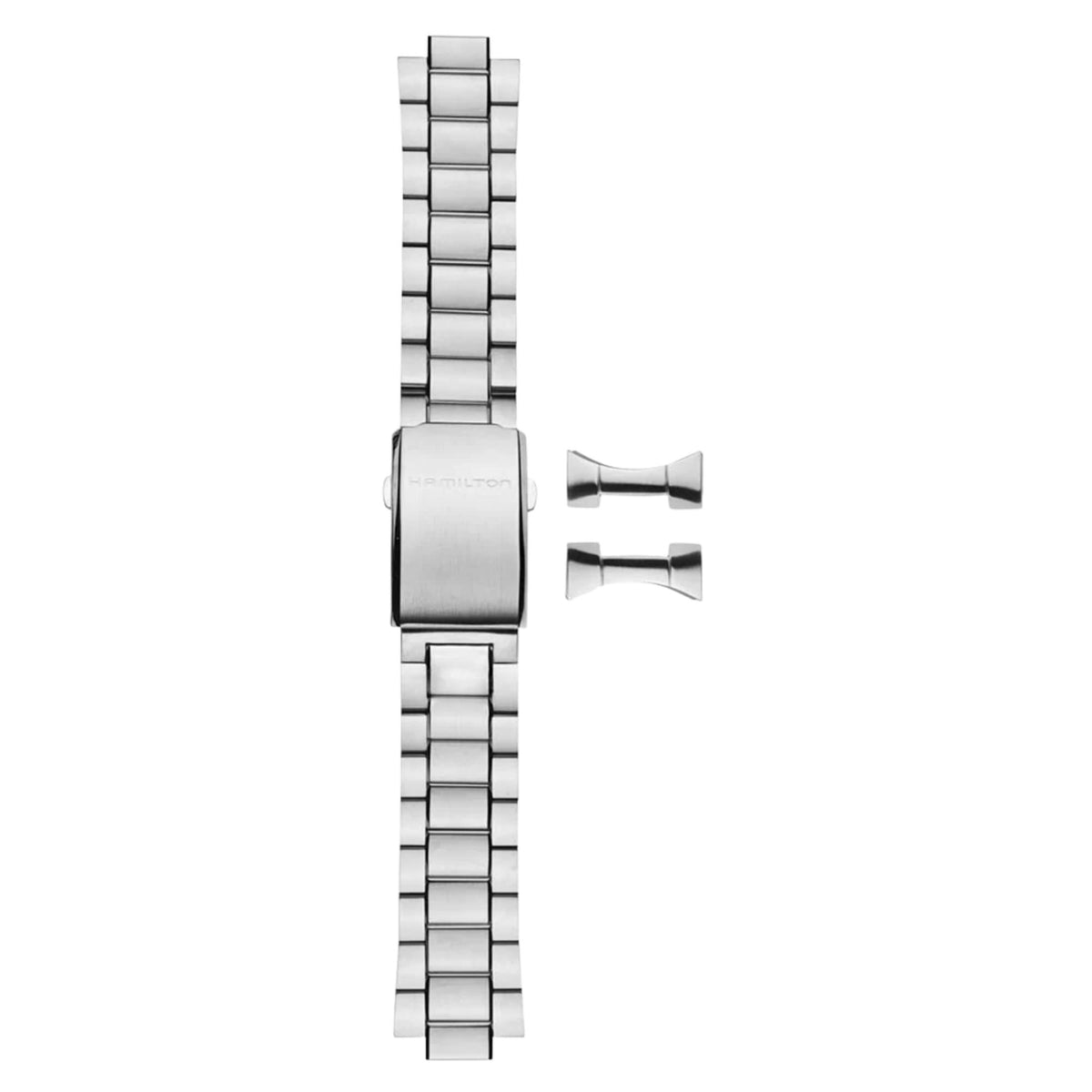 Hamilton Khaki Aviation 22mm Silver Steel Bracelet H695777102