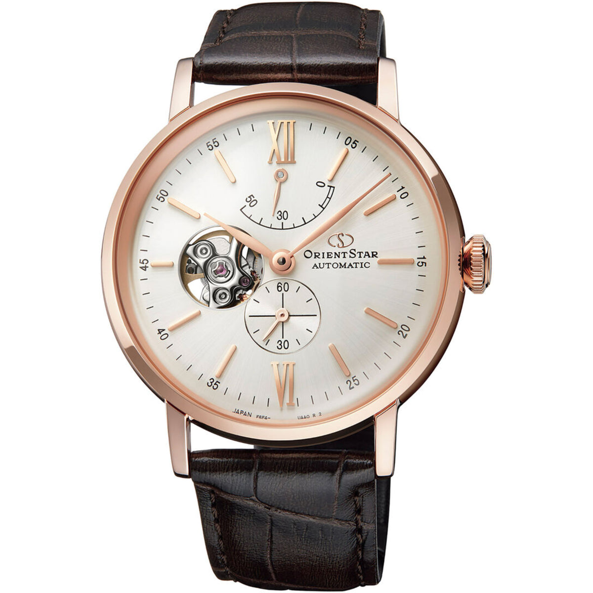 Orient Star Classic Cream Dial Men's Watch RE-AV0001S00B