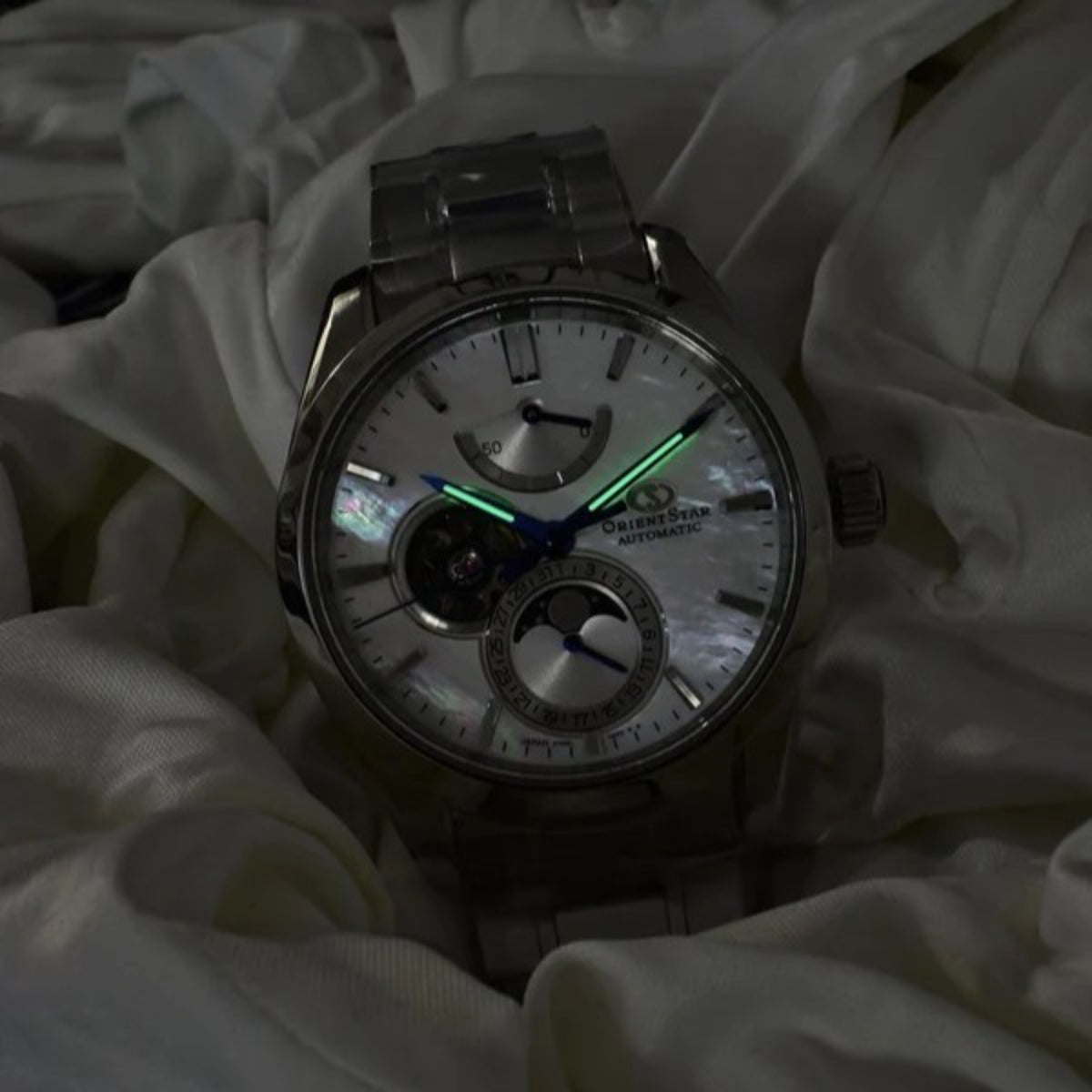 Orient Star Contemporary Men's Watch RE-AY0005A00B