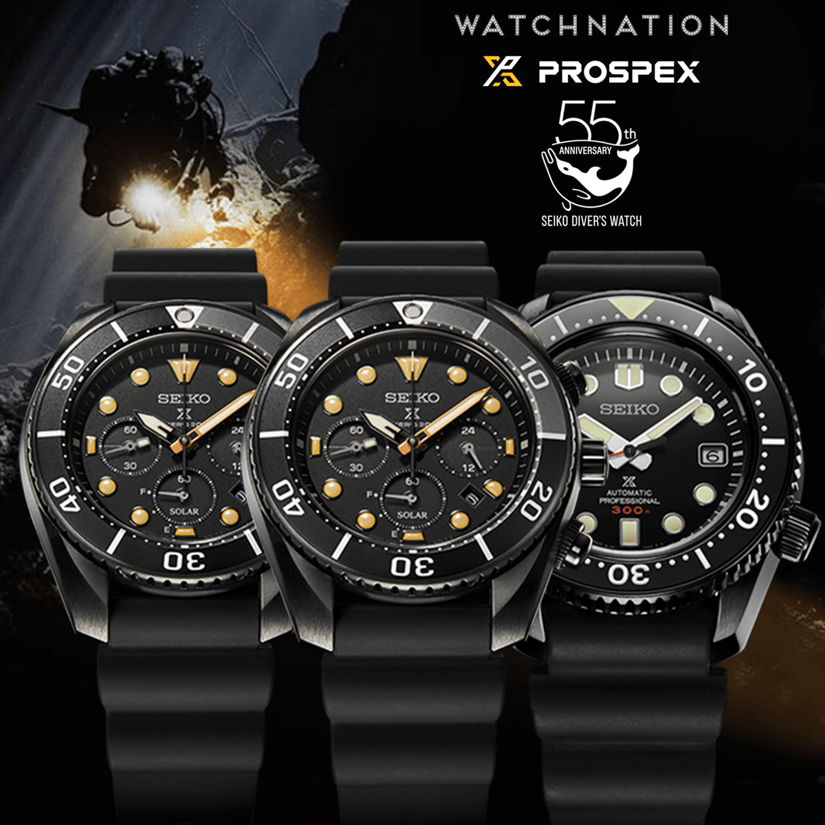 Seiko Prospex Black Series Limited Editions blog tumbnail