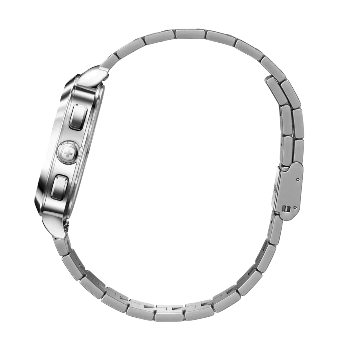 Orologio da uomo Wenger Vintage Sport Chrono con quadrante blu e bracciale in acciaio inox 01.1933.111