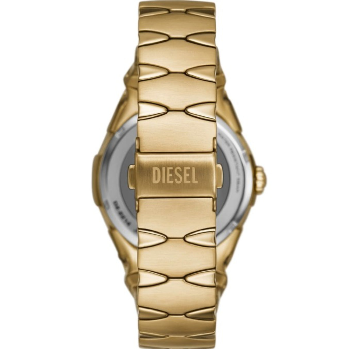 Diesel D-Sruptor Gold-Tone Silver Dial Men’s Watch DZ2214