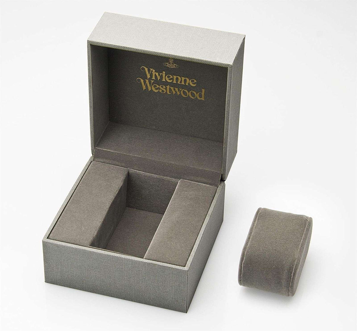 Vivienne Westwood Exhibitor Gold Dial Square Ladies' Watch VV087GDBR - WatchNation