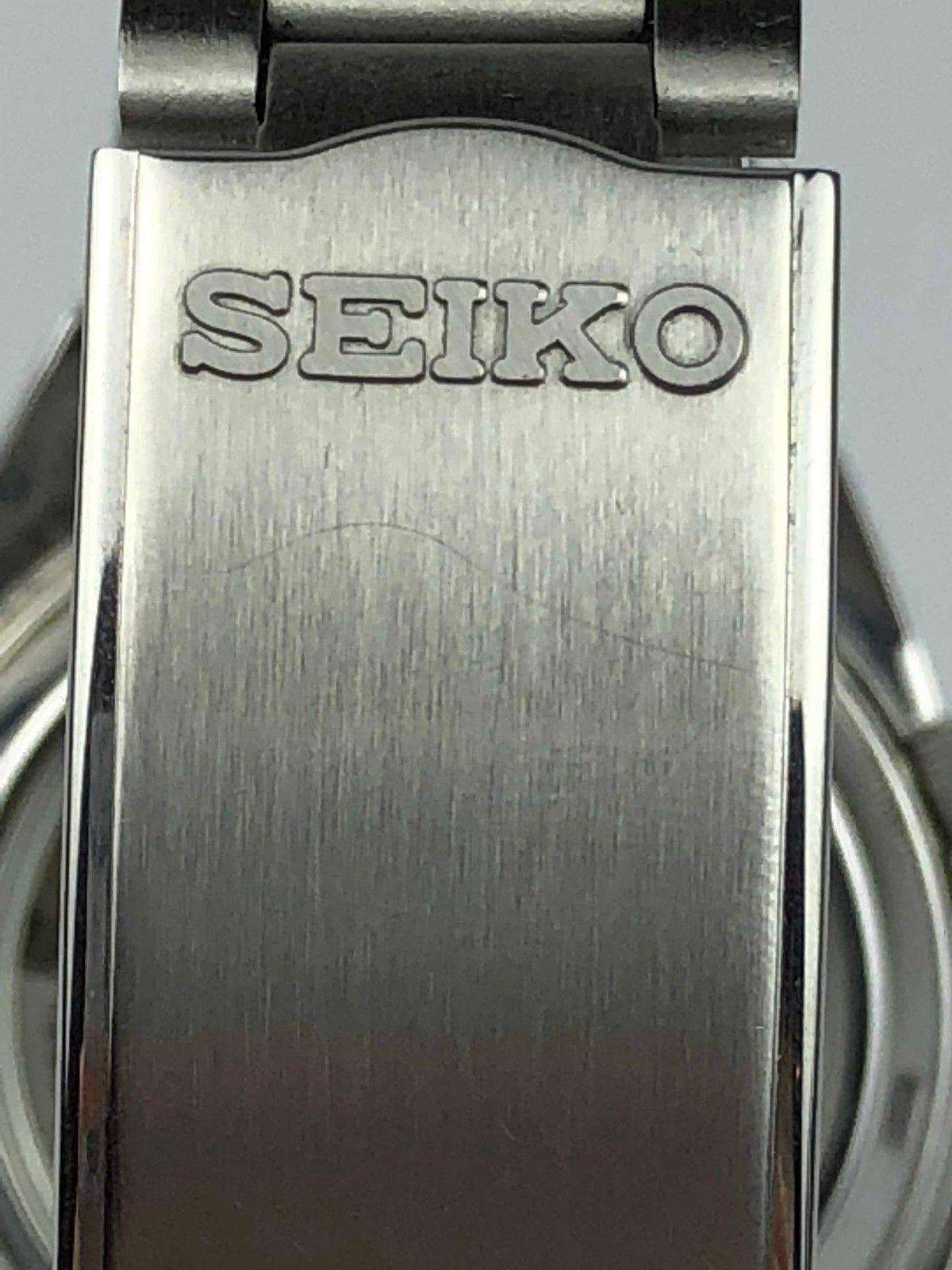 Seiko 5 Automatic Stainless Steel Black Dial Men’s Watch SNXS79K - WatchNation