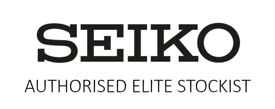 Seiko authorized stockist sign