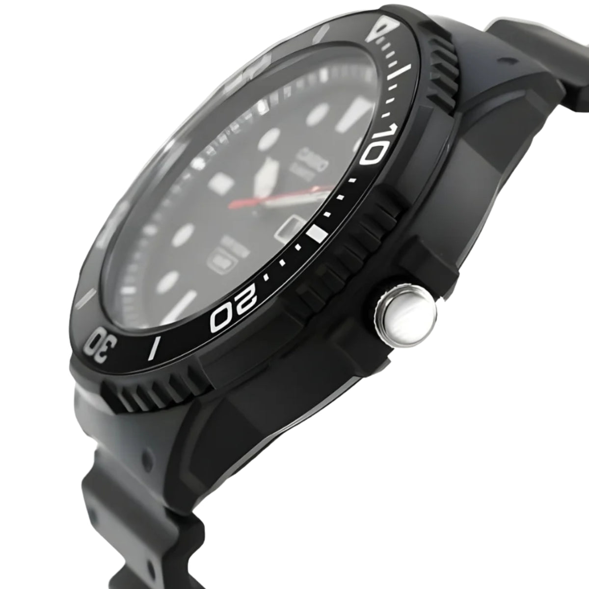 Casio Vintage Diver Black Dial Resin Strap Men's Watch MRW-230H-1E1VEF