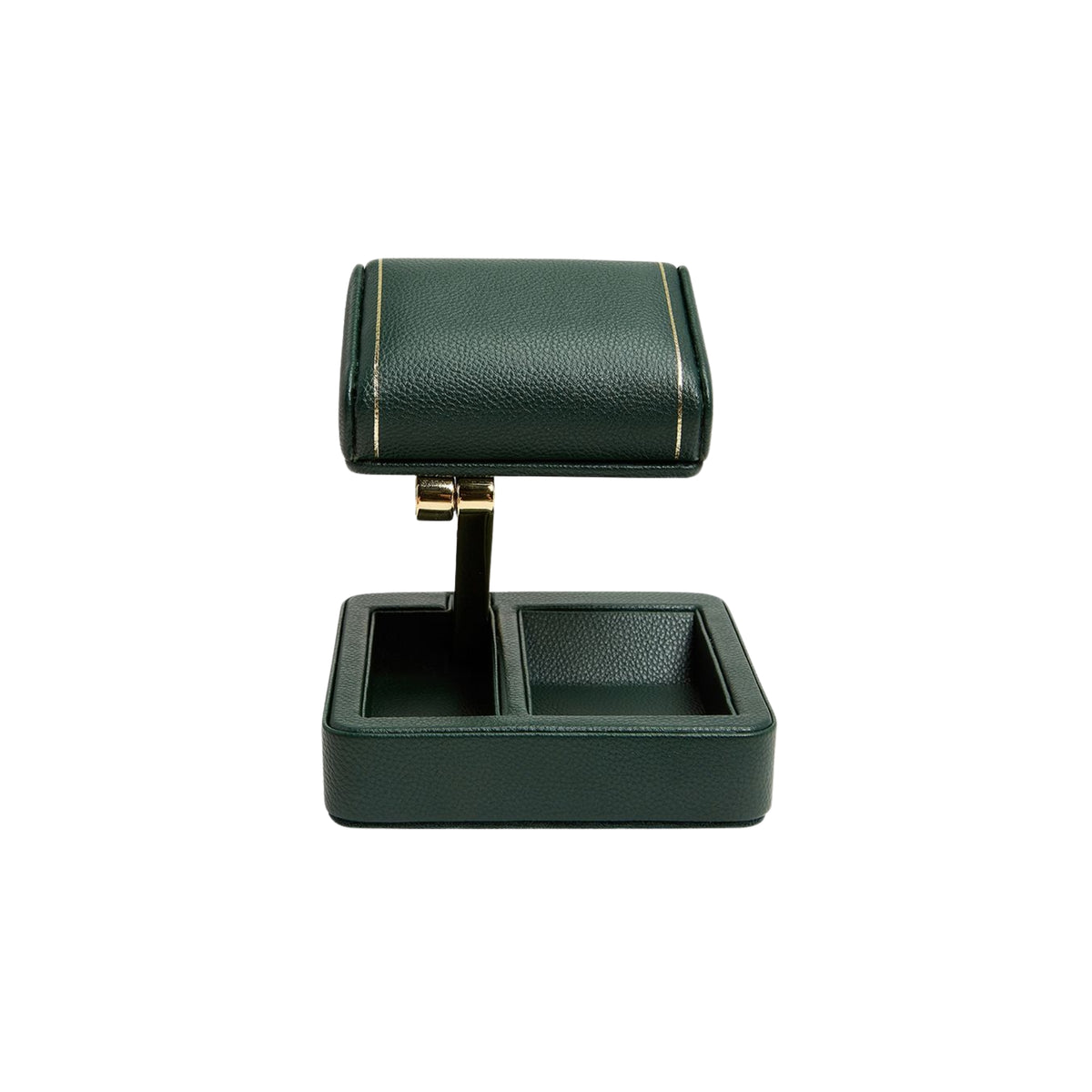 WOLF British Racing Green Single Travel Watch Stand 485441
