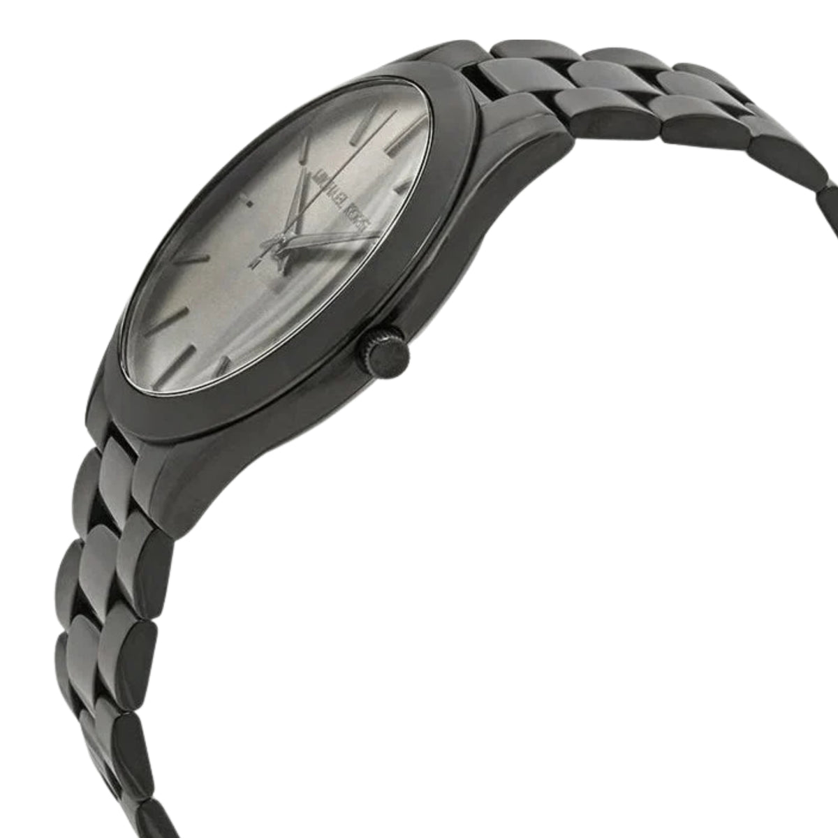 Reloj para mujer Michael Kors Slim Runway con esfera negra MK8507